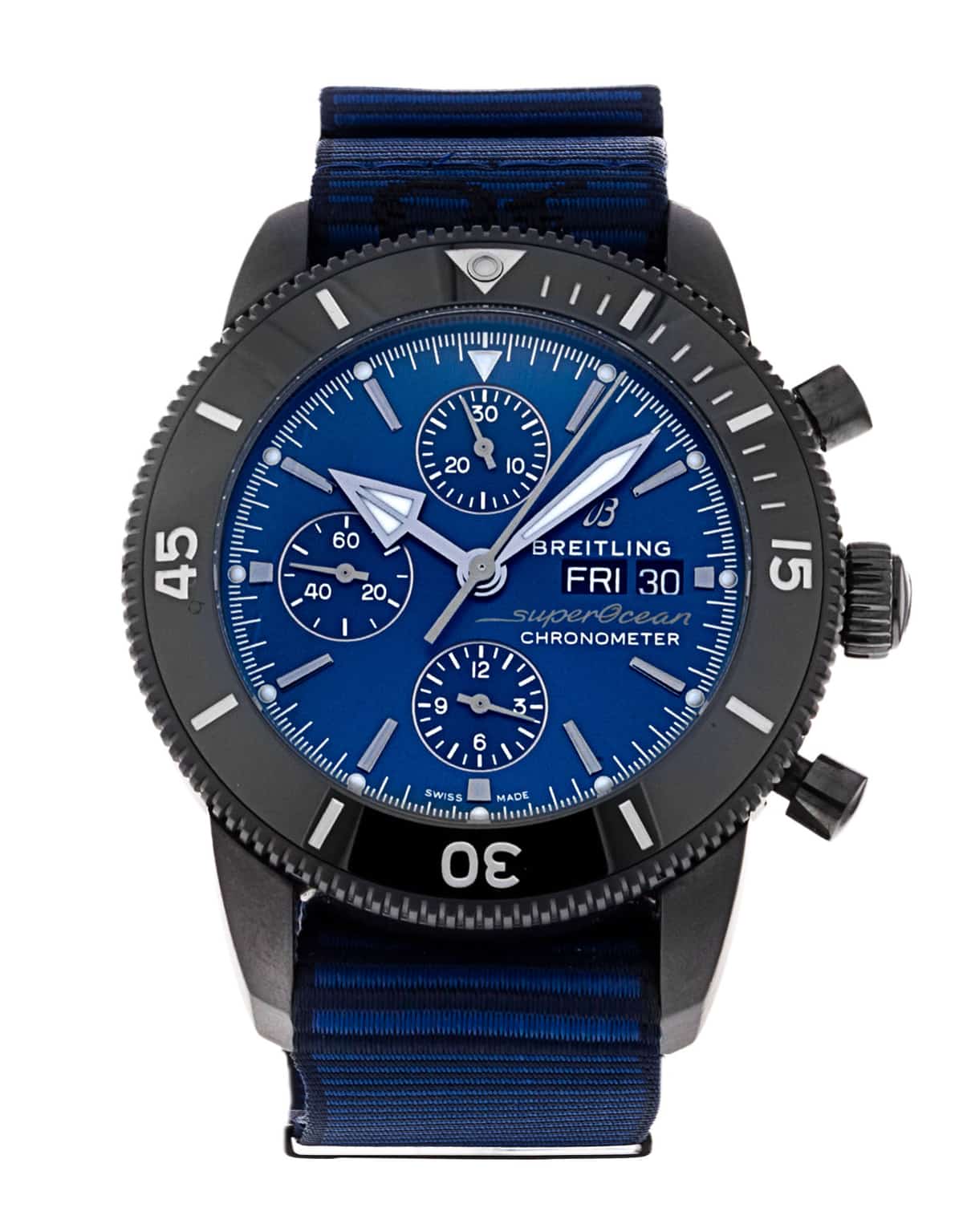 Breitling Superocean Heritage Chronograph 44 M13313